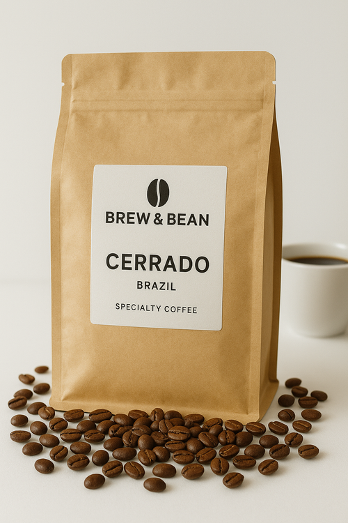 Cerrado Coffee Beans - (Brazil)