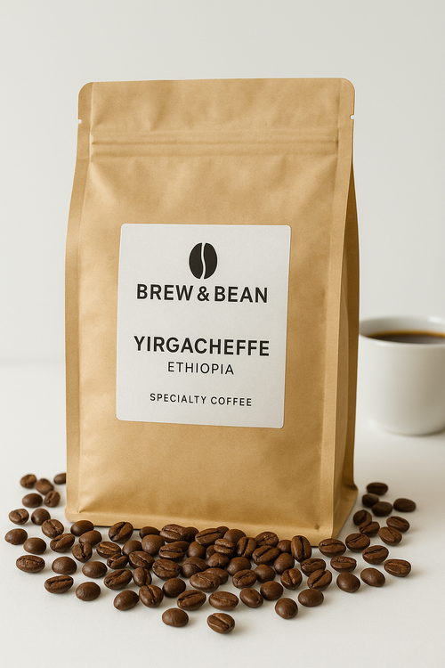 Yirgacheffe Coffee Beans - (Ethiopia)